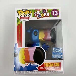 Funko Pop Froot Loops Toucan Sam #13